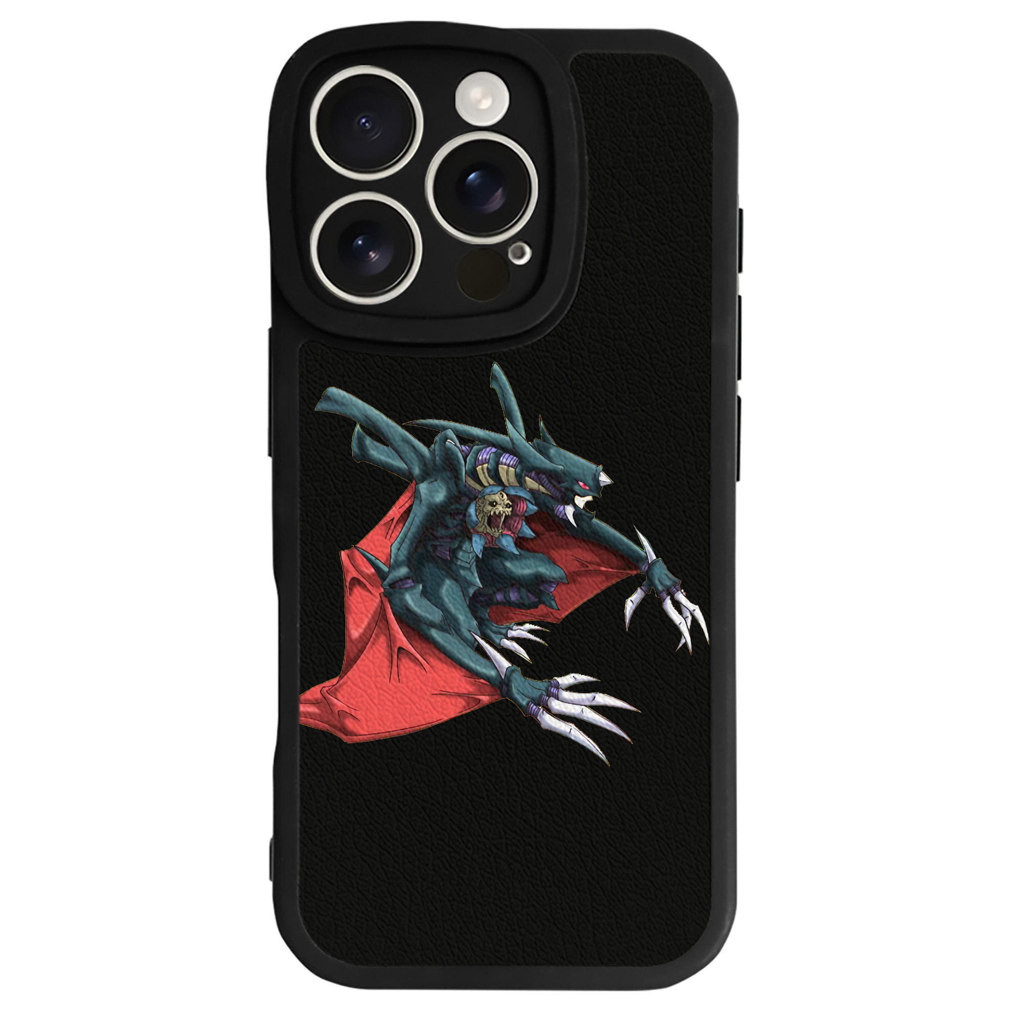 遊☆戯☆王 Yu-Gi-Oh! 【iPhone 16シリーズ対応】シリコンスマホケース（レザー調） 材質：シリコン